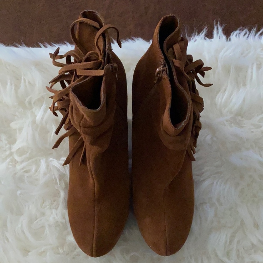 Steve Madden Wedge Booties